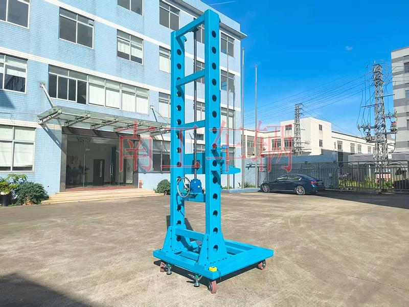 加長手搖式0.25噸螺桿升降車